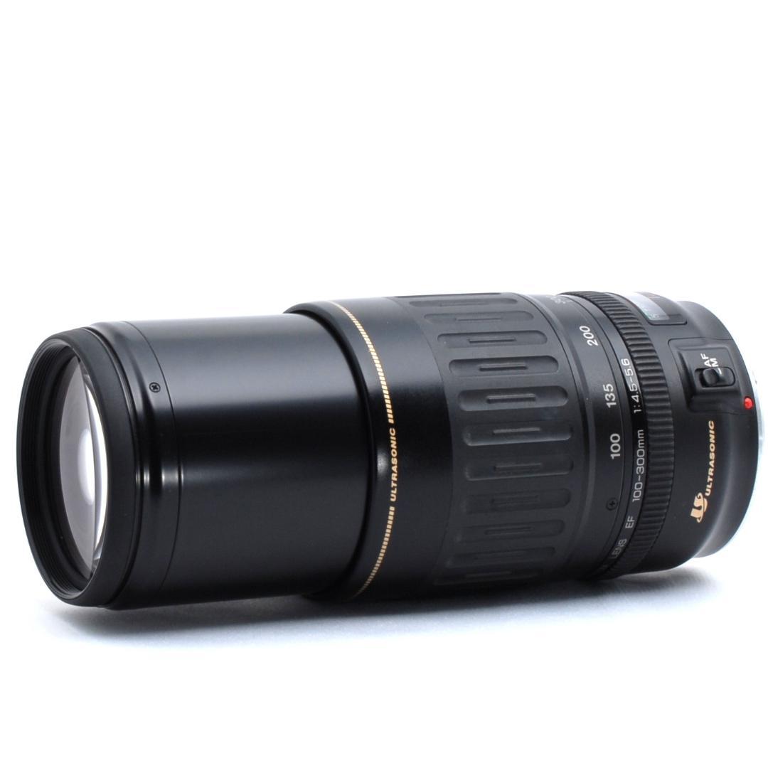 望遠600mm相当！EF 100-300mm 4.5-5.6 テレコン付き 望遠600mm相当！EF 100-300mm 4.5-5.6 テレコン付き - メルカリ