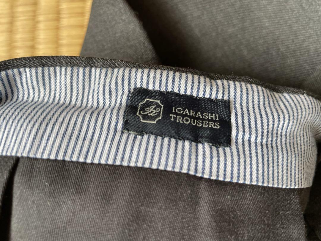 Igarashi trousers オーダー スラックス パンツ 42-44