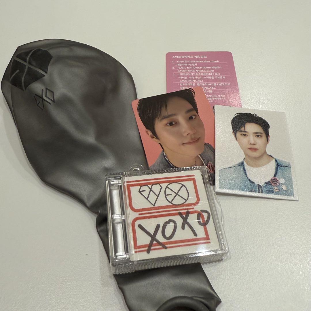 【証明写真付き】smtown EXO スホ タイムカプセル