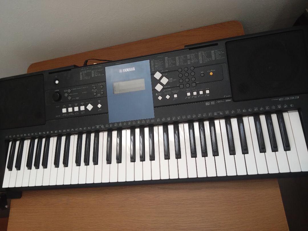 ヤマハ　キーボード　PSR-E333