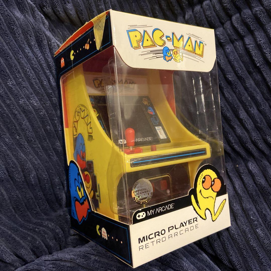 パックマン　ミニアーケードゲーム機
