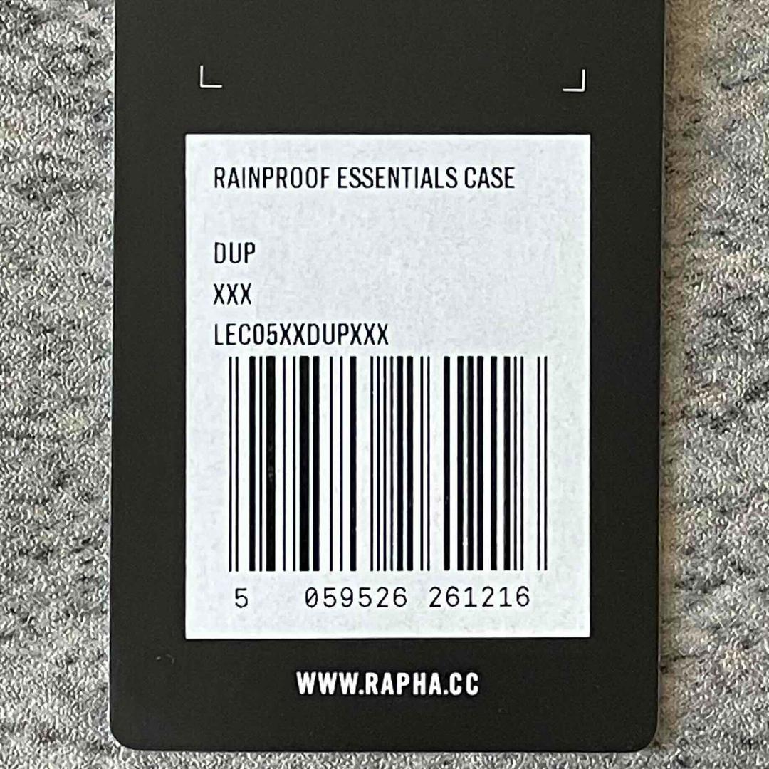 新品☆Rapha Case ラファ レインプルーフ エッセンシャル ケース