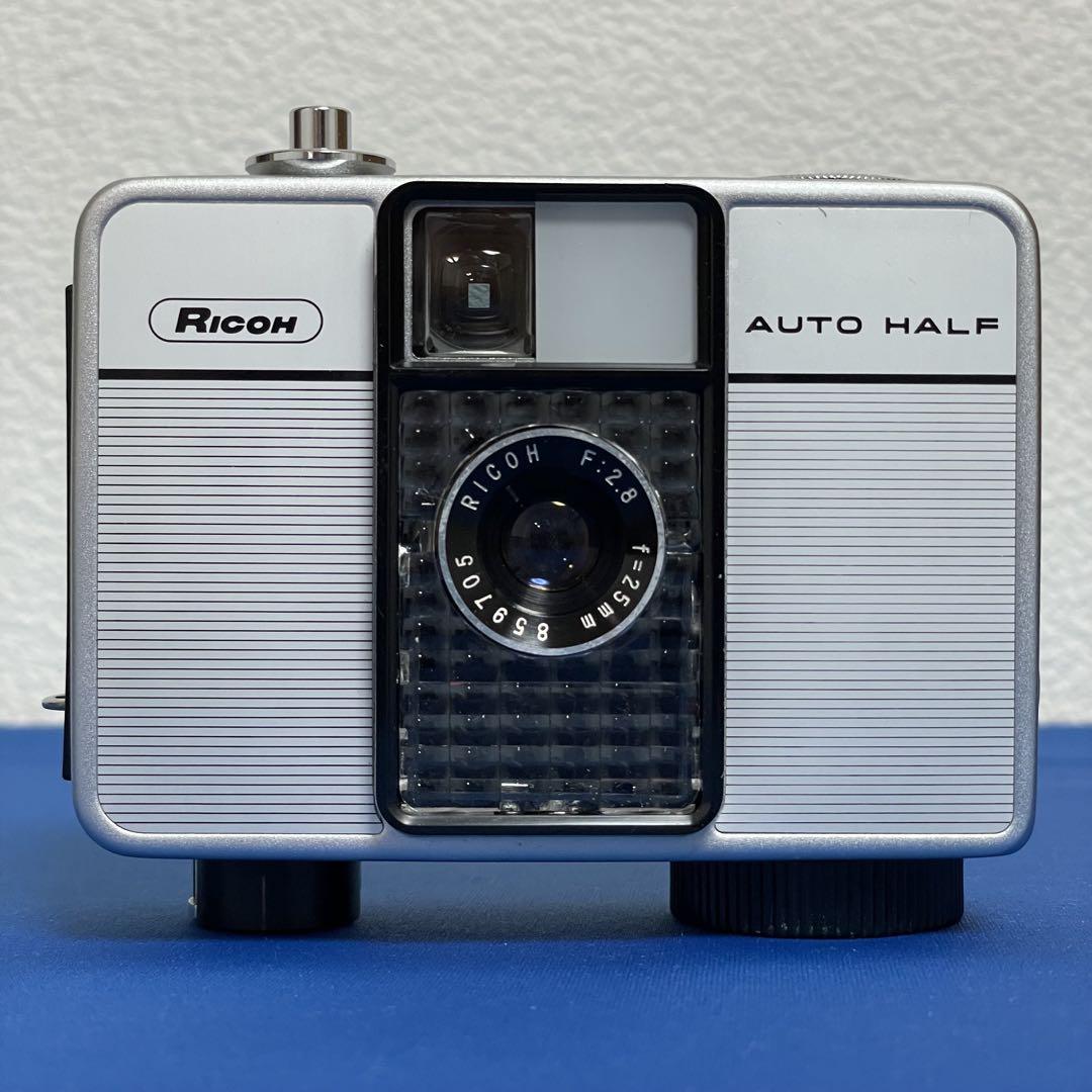 リコーオートハーフEブラックライン 良好完動品