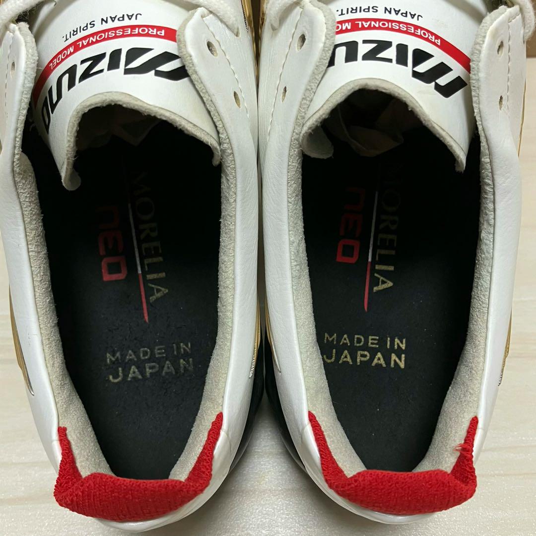 ペイント加工 MIZUNO ミズノ モレリアネオ4japan ジャパン 26.5