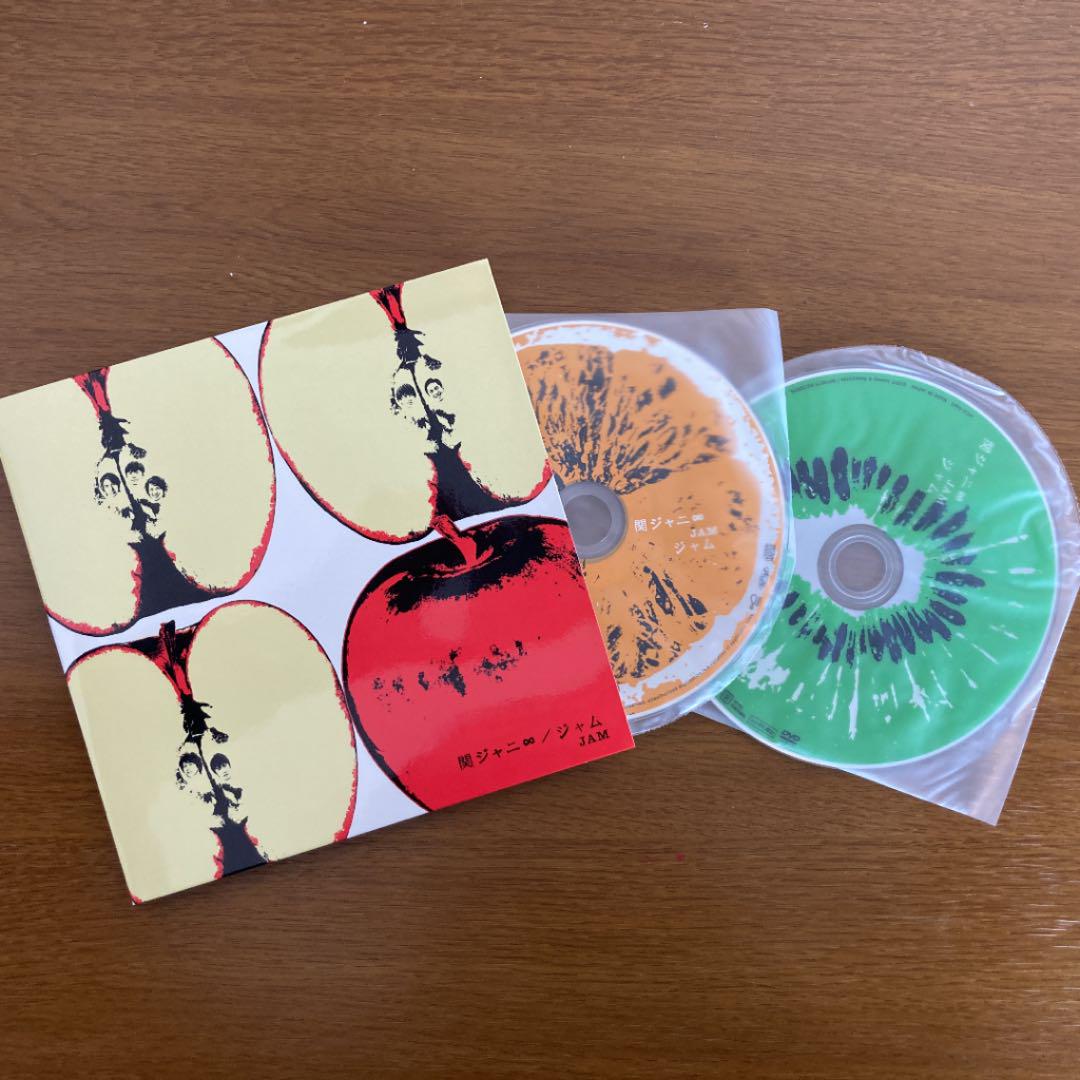 セット売り可】関ジャニ/ジャム(初回限定版A)CD+DVD.フォト