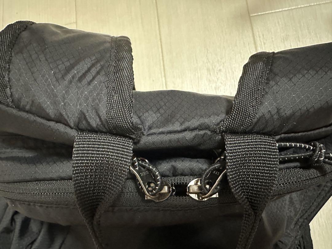 マーガレットハウエル　Mizuno バックパック　ブラック