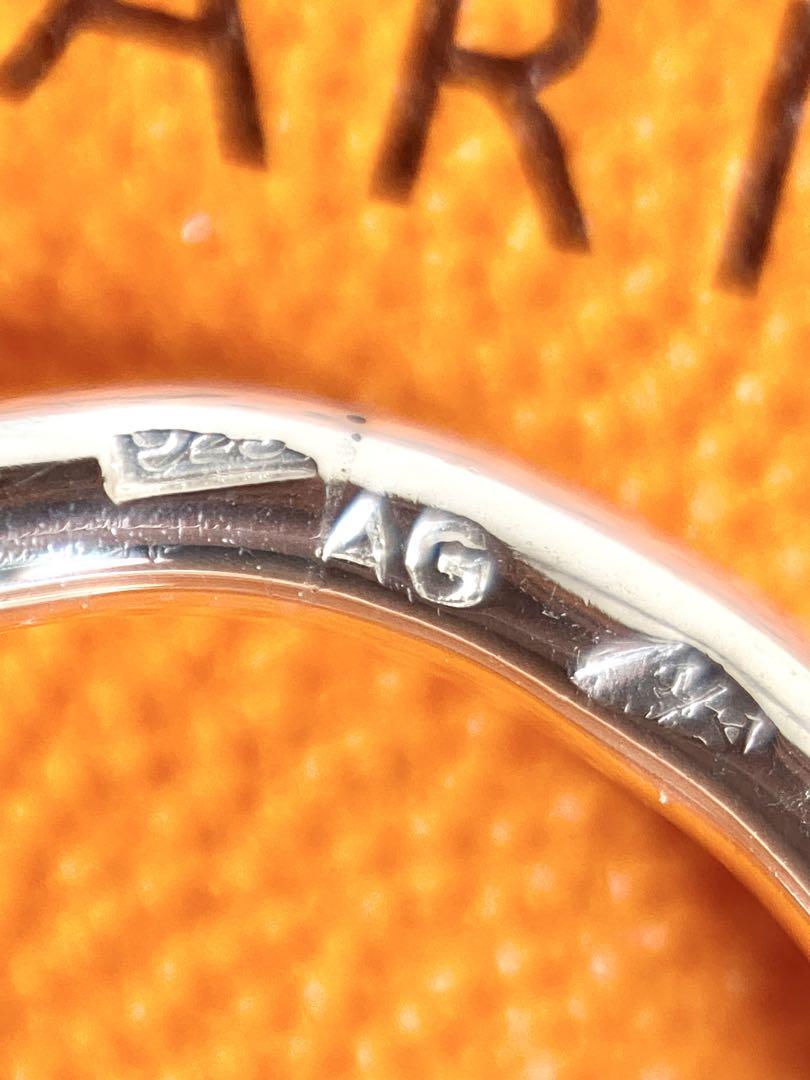 HERMES エルメス シュバル ホース 馬 ウマ シルバー マネークリップ