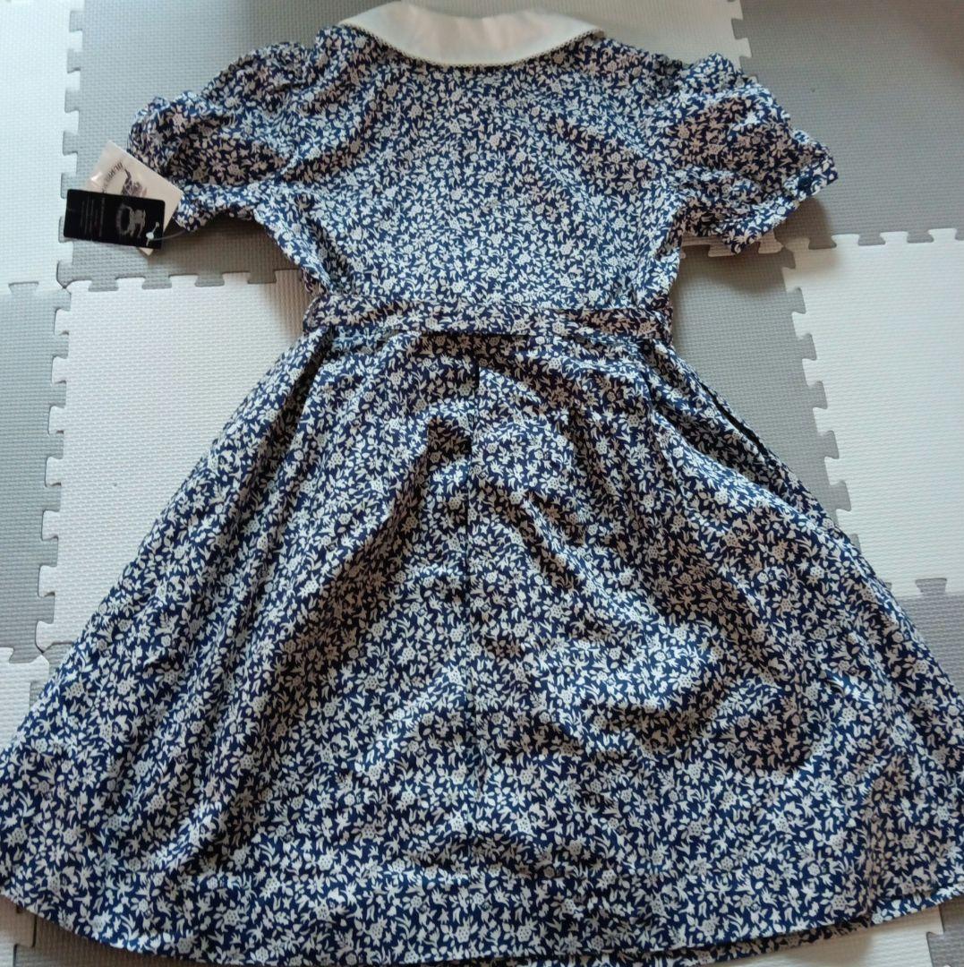 BURBERRYSバーバリー　新品　未使用　レトロ　半袖ワンピース　140cm