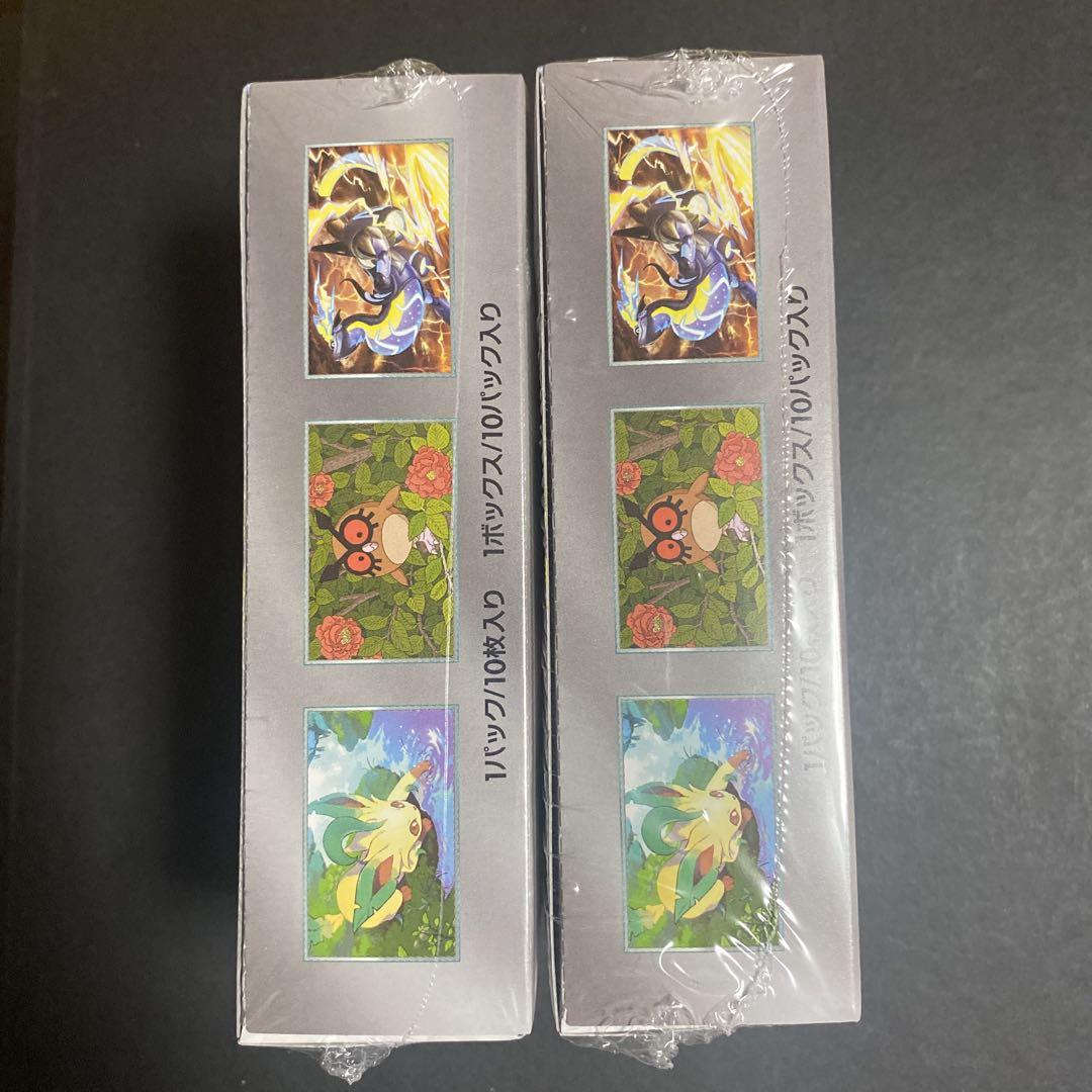 ポケモンカード テラスタルフェスex 2BOX新品未開封シュリンク付き