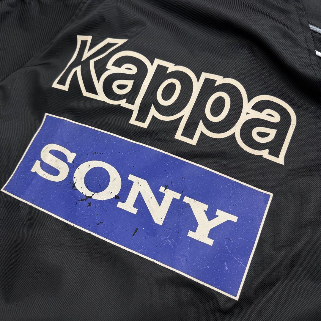 90s kappa カッパ JUVENTUS ナイロンジャケット L SONY