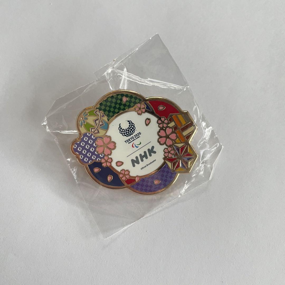 【新品】オリンピック　パラリンピック　ピンバッジ