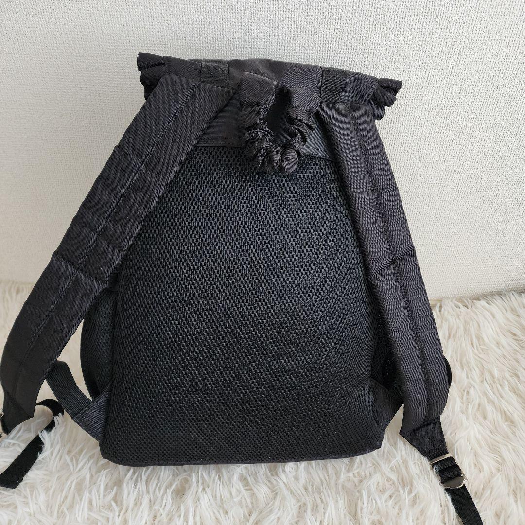 【極美品】merry jenny リュック フリル 黒 ブラック 大容量