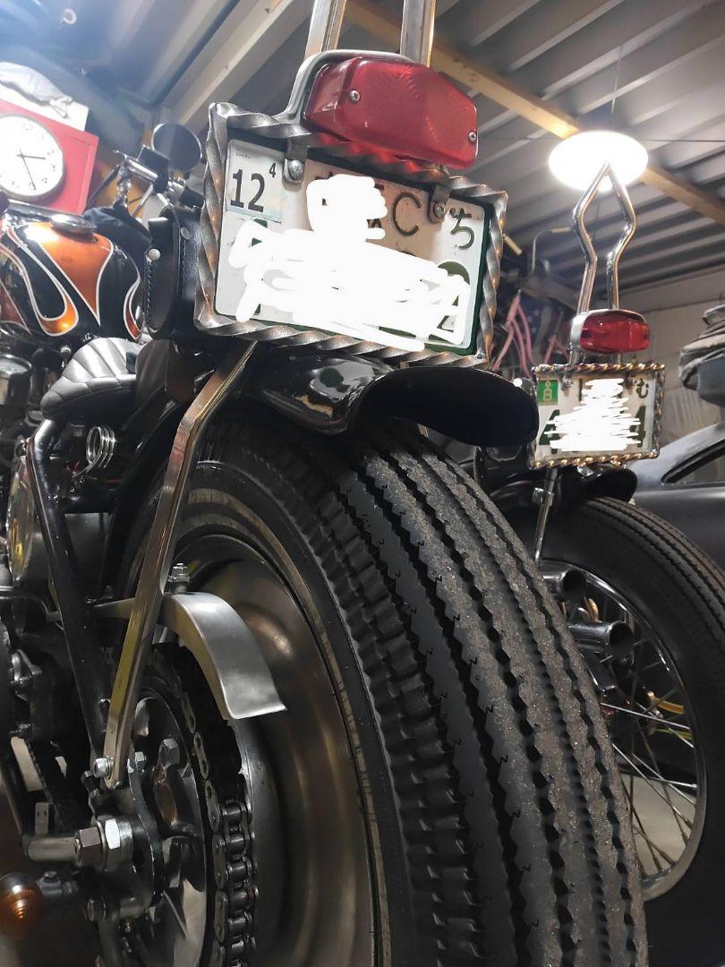 ツイスト ナンバーフレーム 70s ハーレー chopper サバイバー FTW ツイスト ナンバーフレーム 70s ハーレー chopper サバイバー