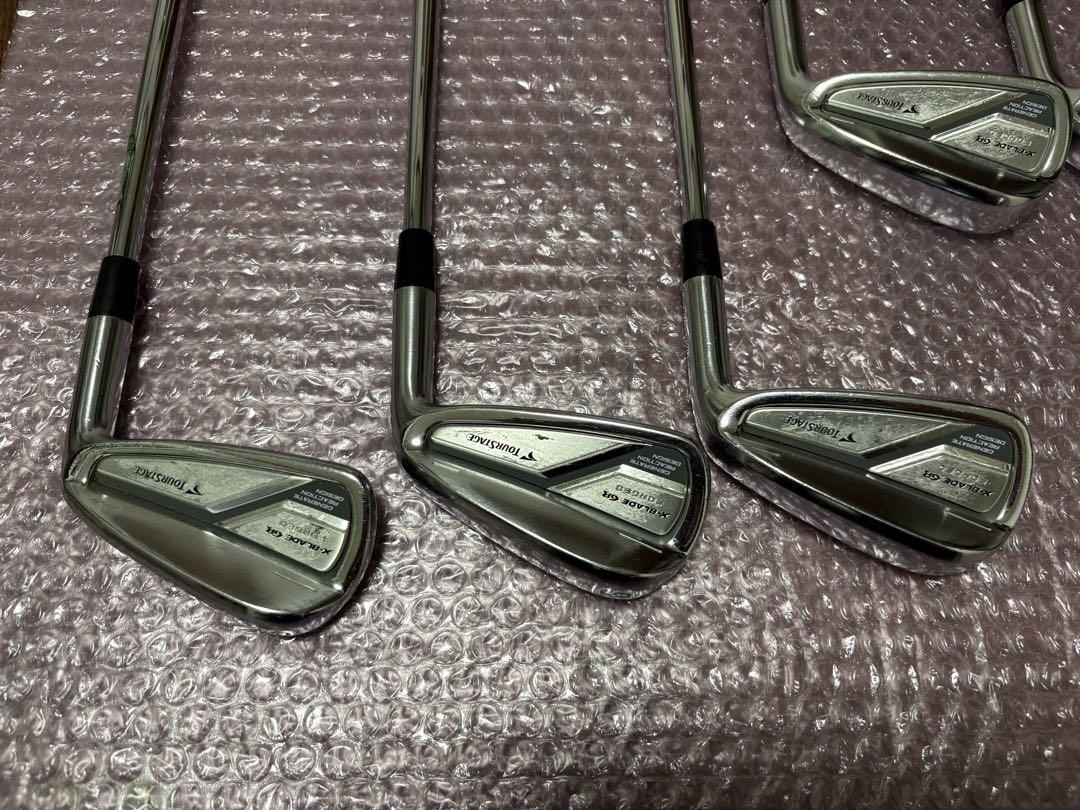 ツアーステージ GR フォージドアイアン ５～Ｐ モーダス１２０ Ｓシャフト