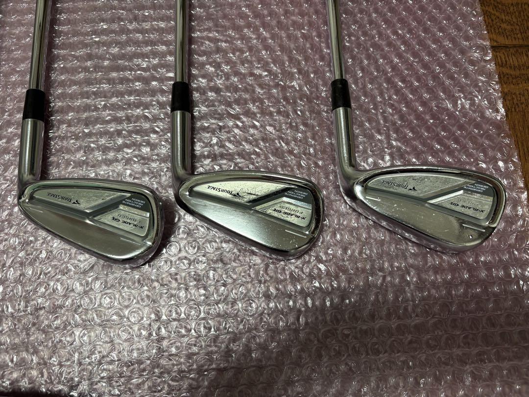 ツアーステージ GR フォージドアイアン ５～Ｐ モーダス１２０ Ｓシャフト
