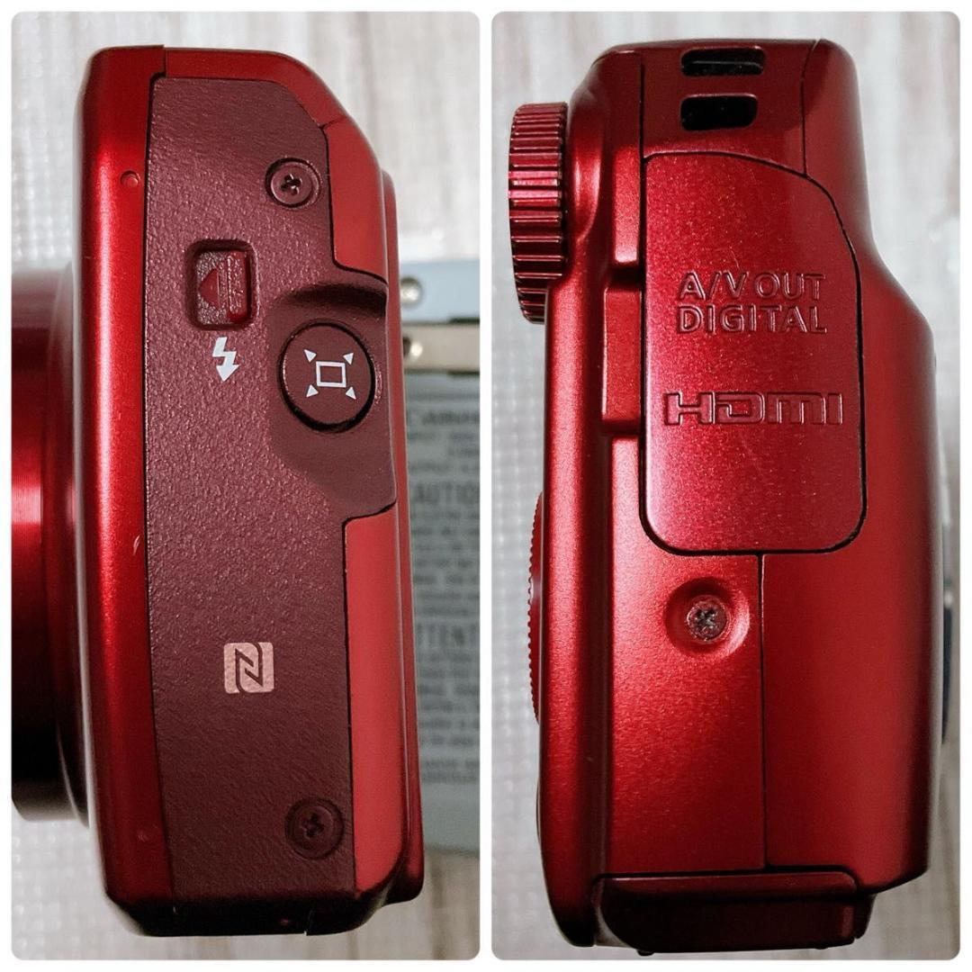 Canon PowerShot SX710 HS PSSX710HS レッド 画像7