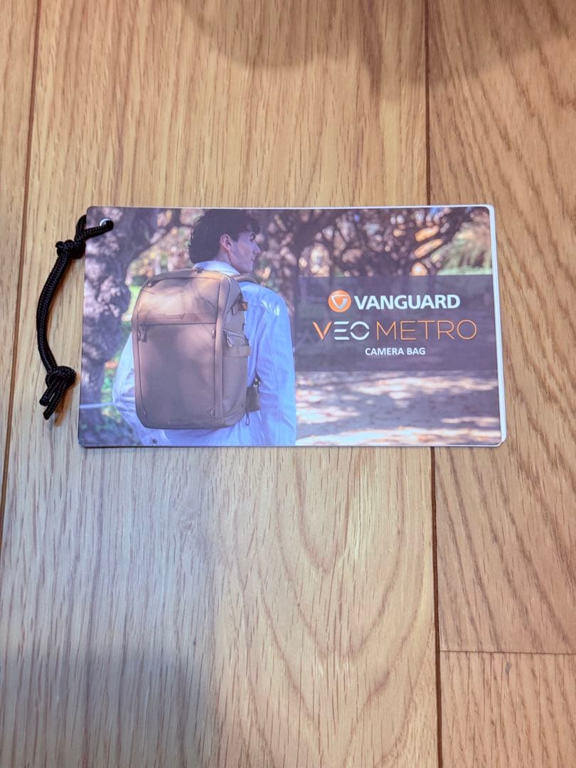 VANGUARD VEO METRO S7L BK（ショルダー 付属品・タグあり
