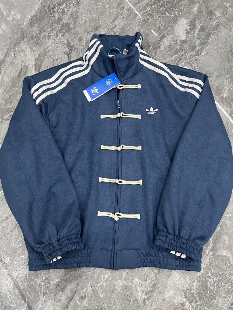 adidasアディダス 中国限定 蛇年トラックジャケット ネイビー XL
