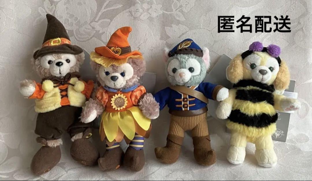 上海ディズニー・ダッフィーフレンズ・ぬいぐるみキーチェーン