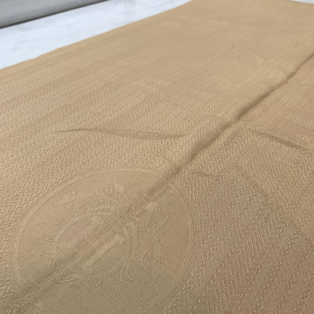 ☆美品☆HERMES ニューリブリス 大判ストール カシミア シルク ベージュ