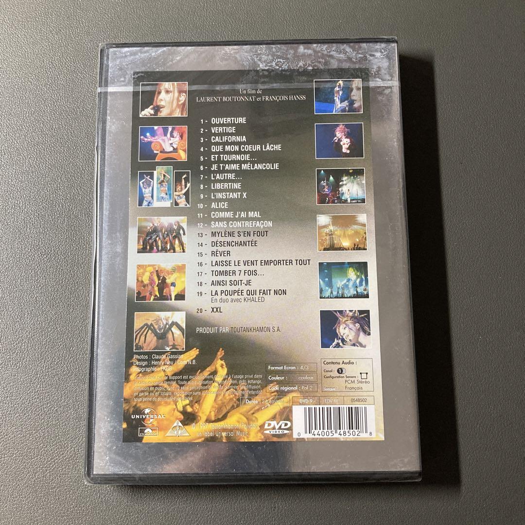 MYLENE FARMER  LIVE A BERCY  DVD （新品）