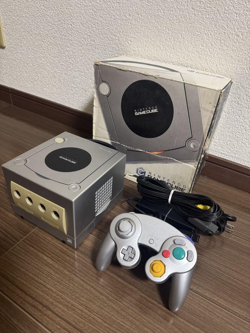 ゲームキューブ 本体 シルバー ②