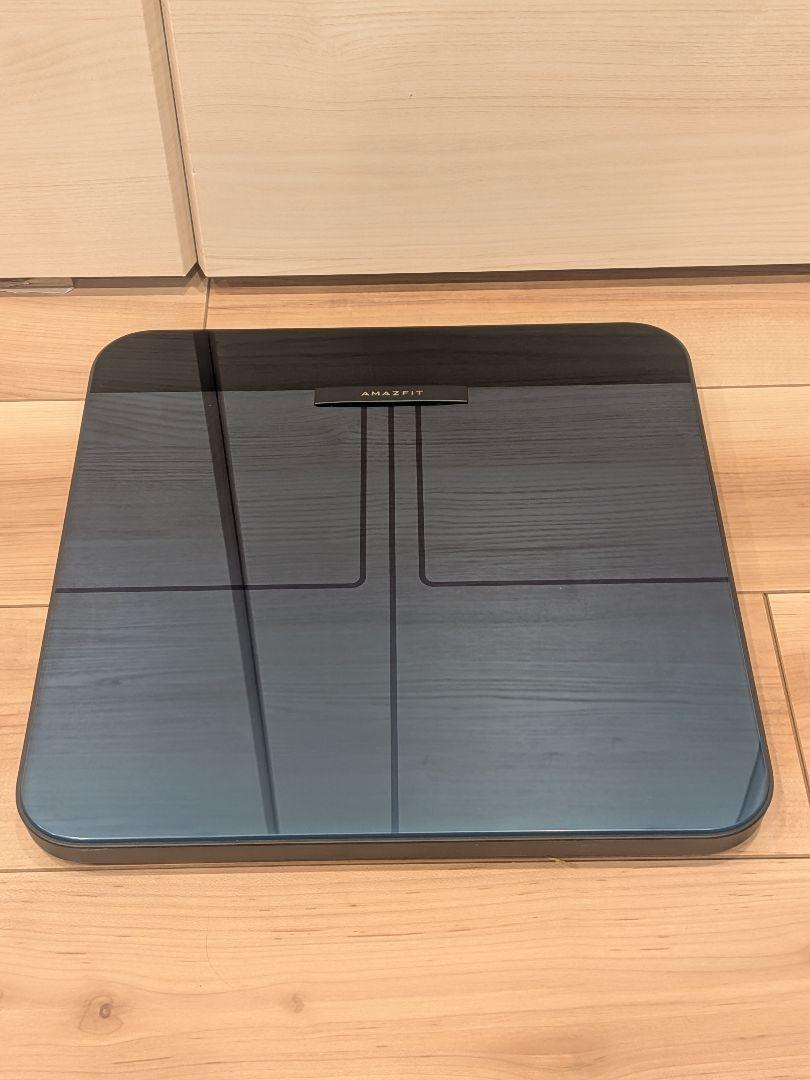 Amazfit Smart Scale　アマズフィットスマートスケール　体重計