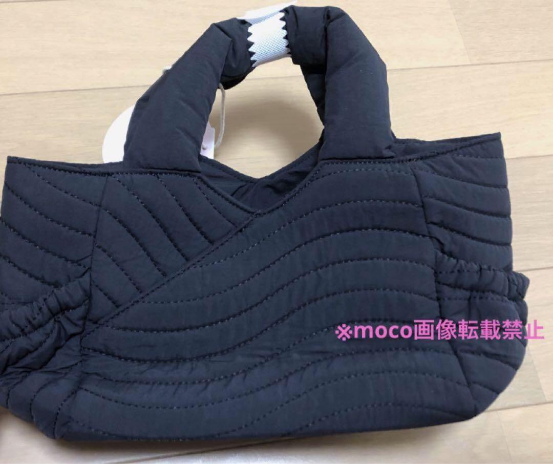 BORDERS ボーダーズアットバルコニー トートバッグ S 黒 BLACK BORDERS at BALCONY(ボーダーズ アット バルコニー