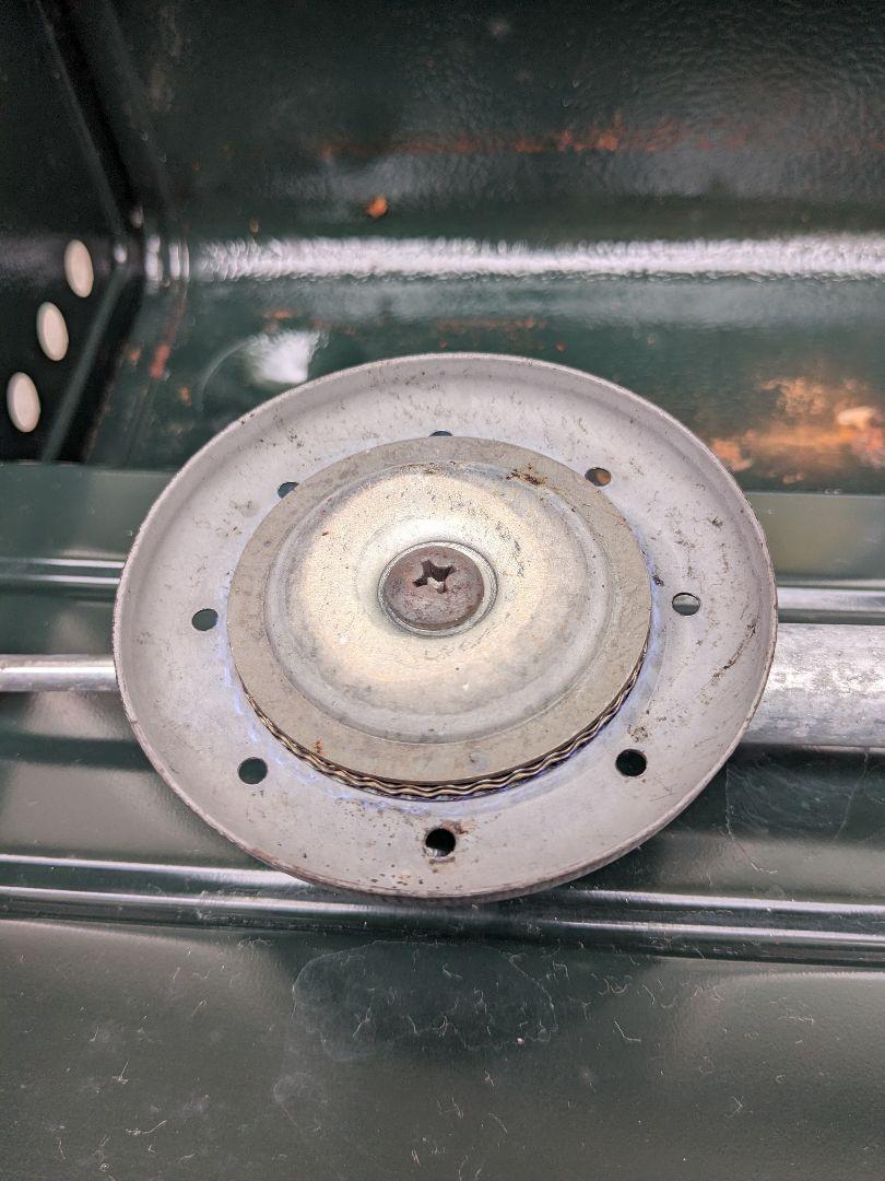 coleman クラシックツーバーナー 416-700J 専用収納袋付き