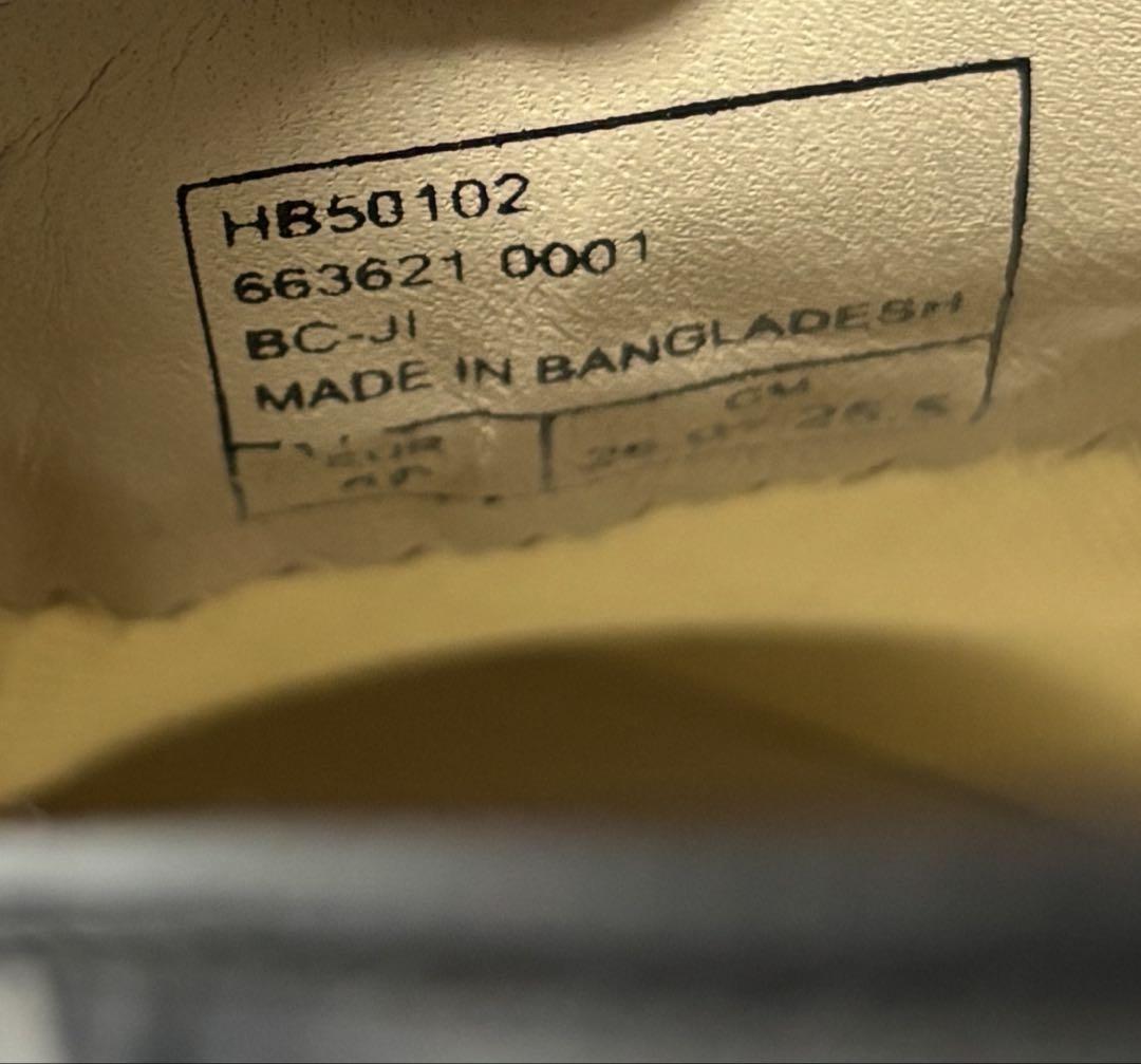 未使用級✨Hawkins 黒 レザー タッセル ローファー