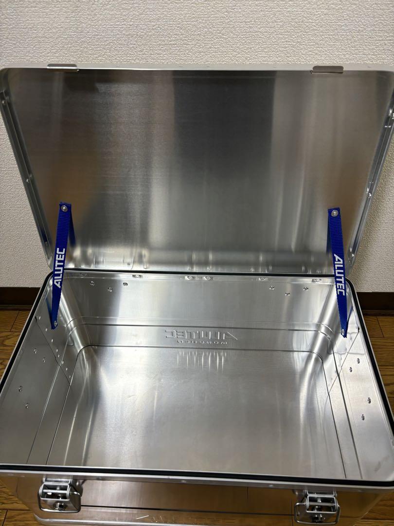 ALUTEC/アルミコンテナ 48L アルテック