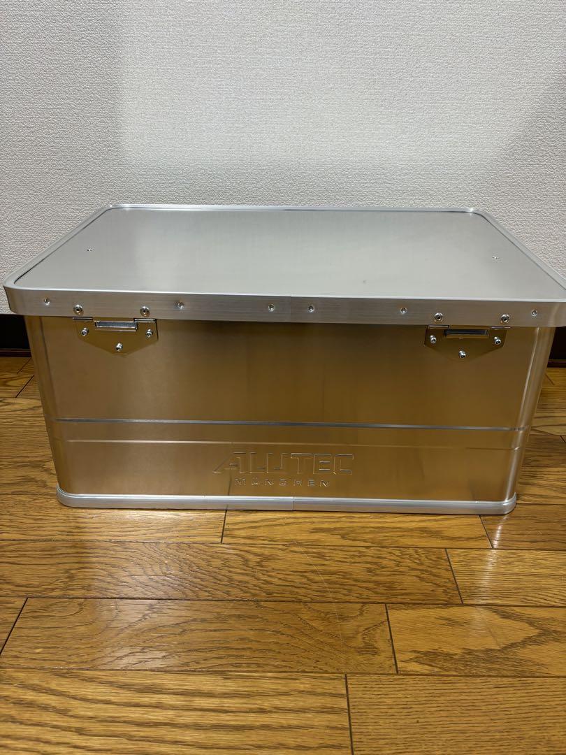 ALUTEC/アルミコンテナ 48L アルテック