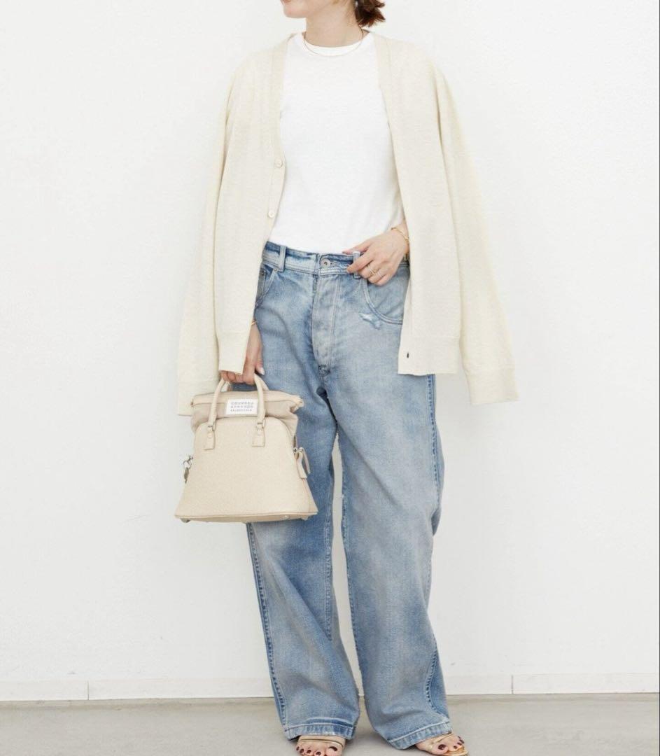 ドゥーズィーエムクラス　EVERYDAY I LIKE. ミニマルなTシャツ