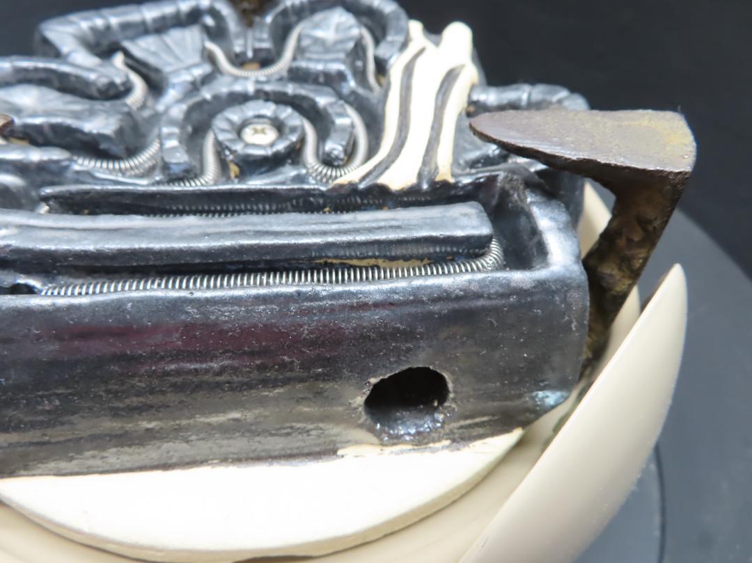 HOTSALE 唐銅製 面取風炉 電熱器 茶道具 0676 VN6kT-m96101363837 大人気正規品