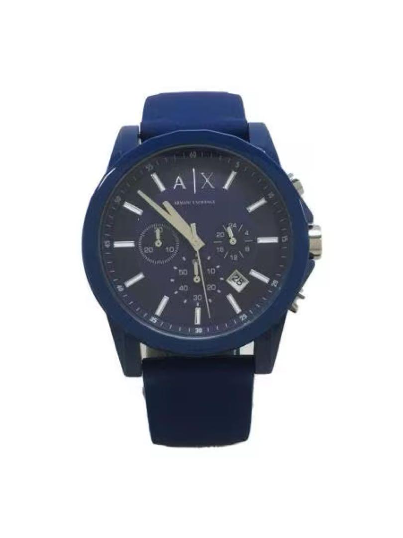ARMANI EXCHANGE クォーツ腕時計/アナログ/ラバー　AX1327
