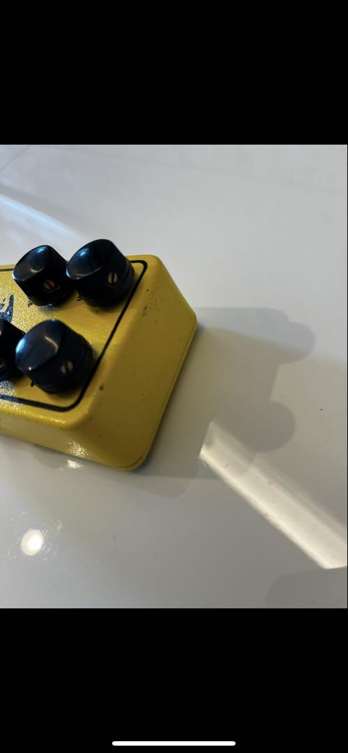 ギター xotic AC Booster