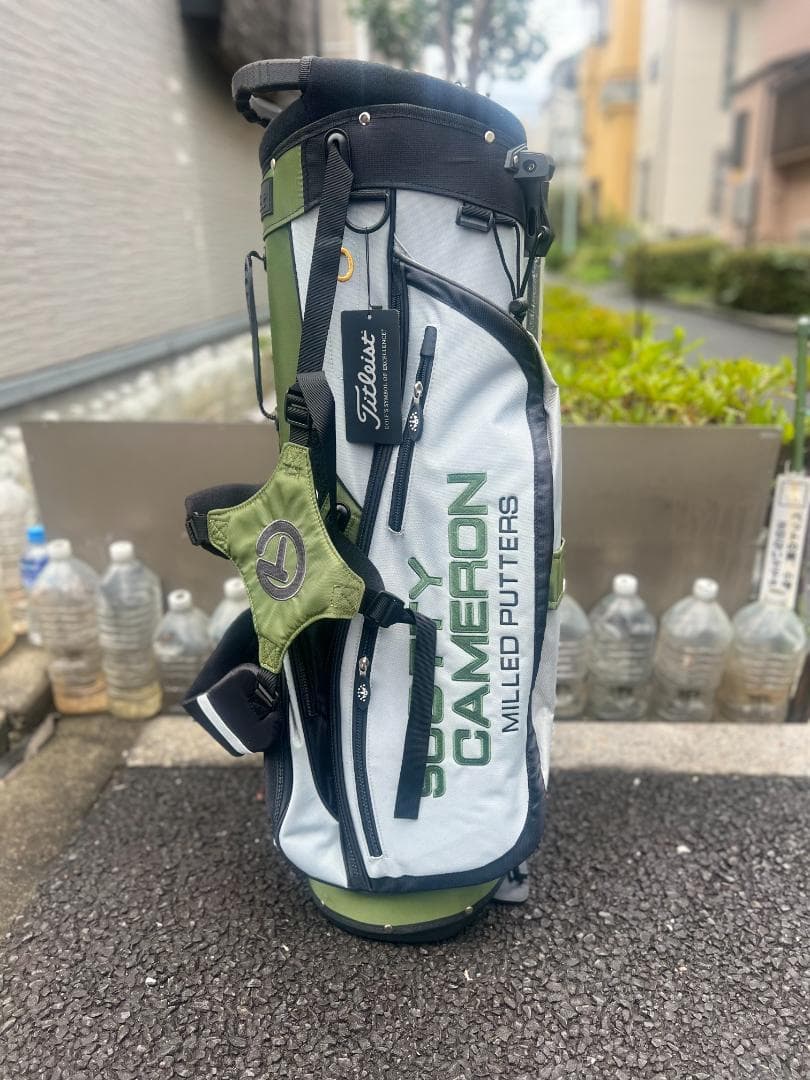 スコッティキャメロンスタンド式 軽量 ゴルフキャディバッグ キャディバッグ