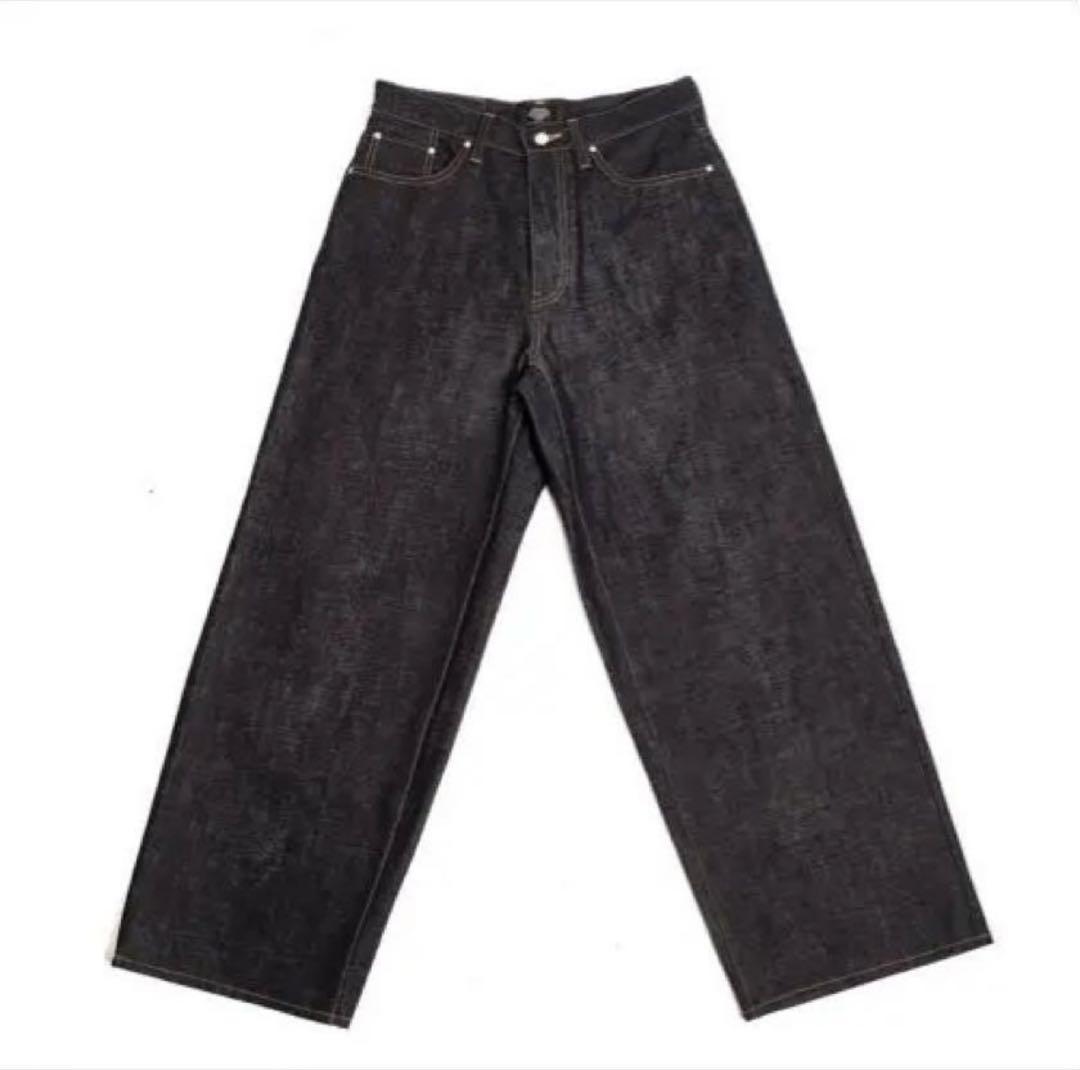 パンツ TSY DENIM INDIGO tattoo studio yamada