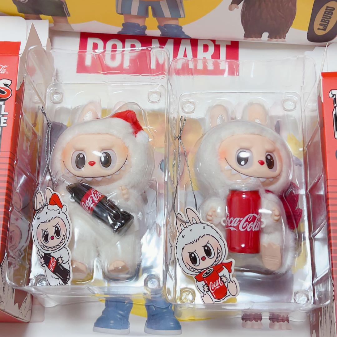 POPMART コカコーラ ぬいぐるみシリーズ ラブブ POPMART コカコーラ ぬいぐるみシリーズ ラブブ THE MONSTERS