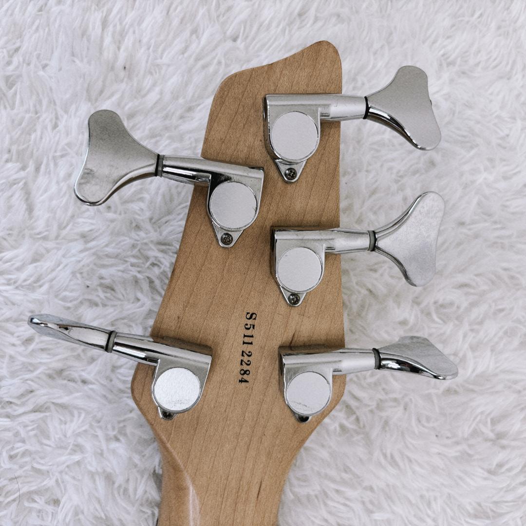 Washburn XB-500 5弦ベース ワッシュバーン XB500