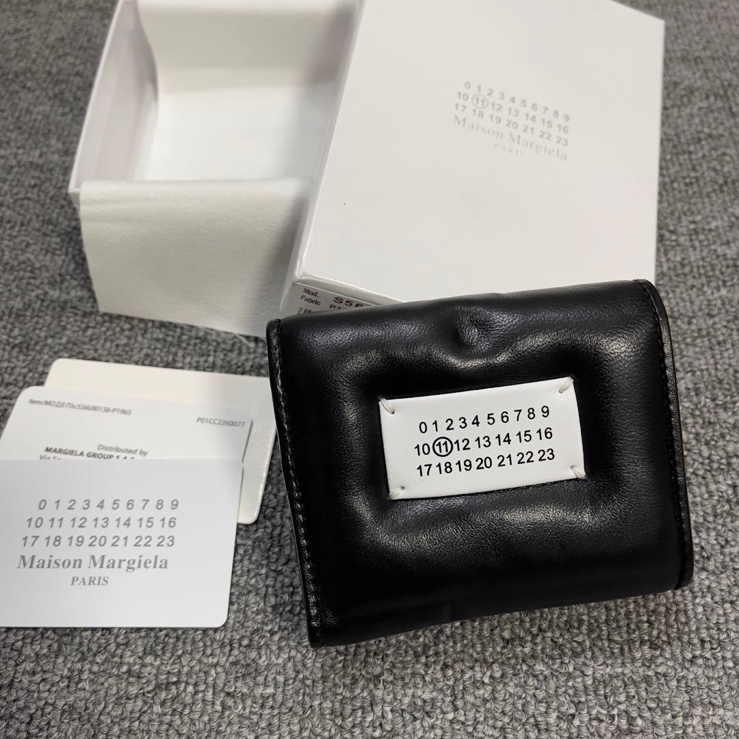 マルジェラ Glam Slam S56UI0138 三つ折り財布 -s1Maison Margiela