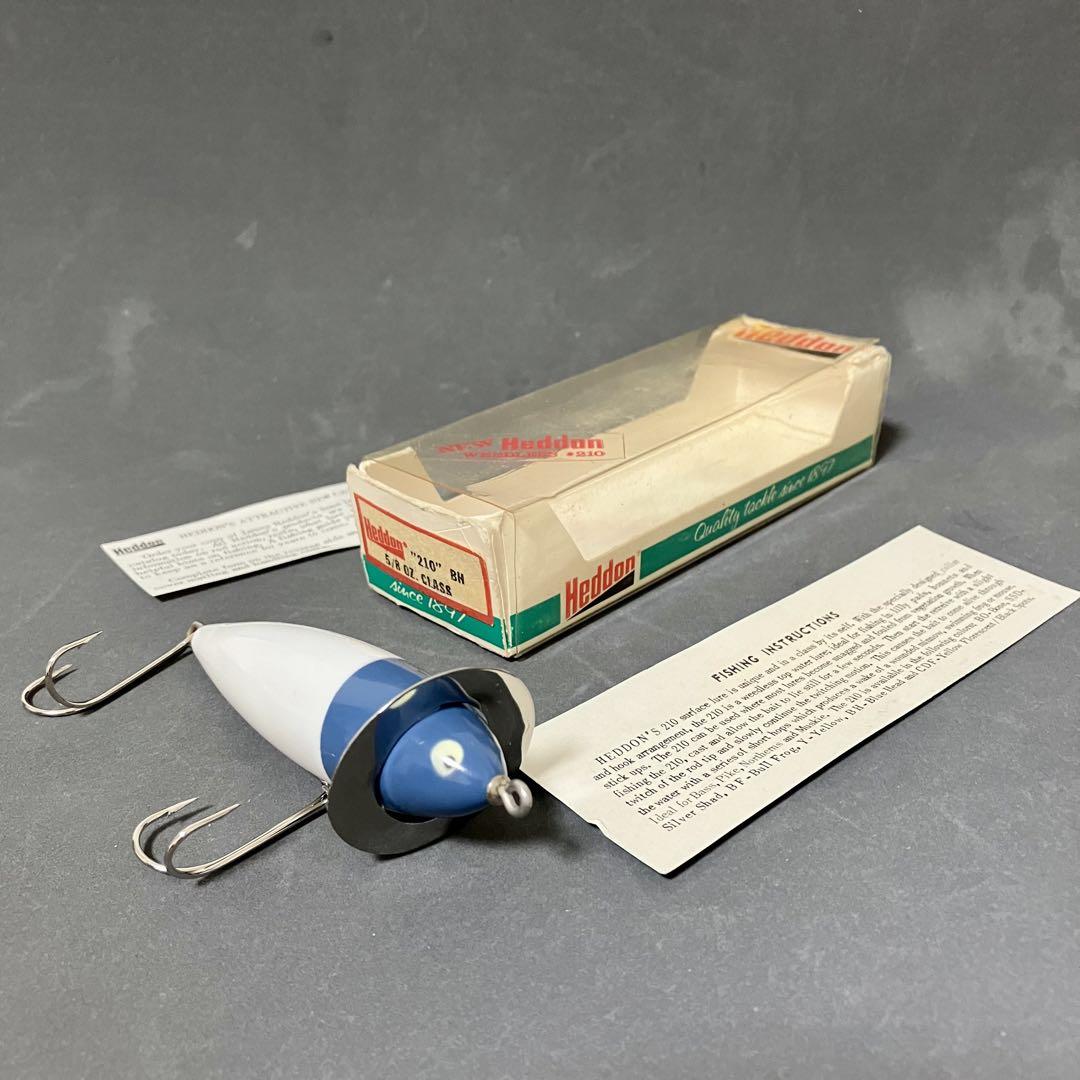 ヘドン210サーフェイス青頭　1975年〜 HEDDON 210 SURFACE ヘドン210サーフェイス青頭 1975年〜 HEDDON 210 SURFACE
