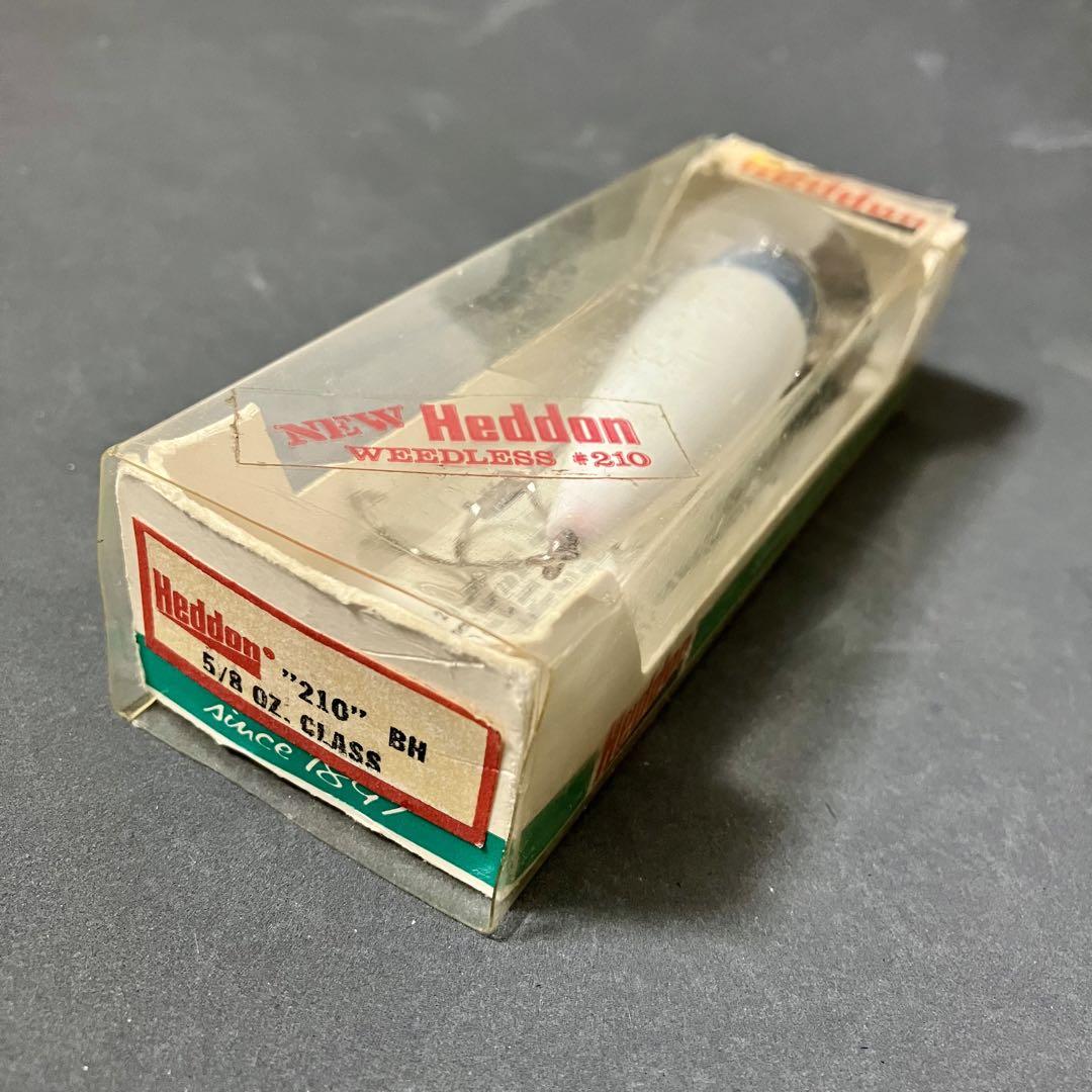 ヘドン210サーフェイス青頭 1975年〜 HEDDON 210 SURFACE