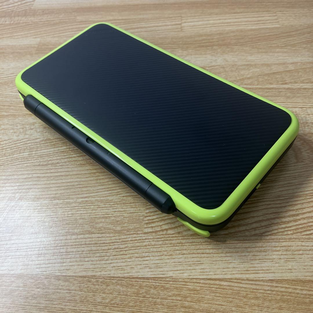 Amazon | Newニンテンドー2DS LL ブラック×ライム | ゲーム機本体