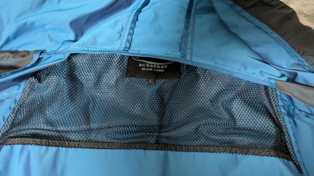 【未使用】BURBERRY BLACK LABEL Lサイズ