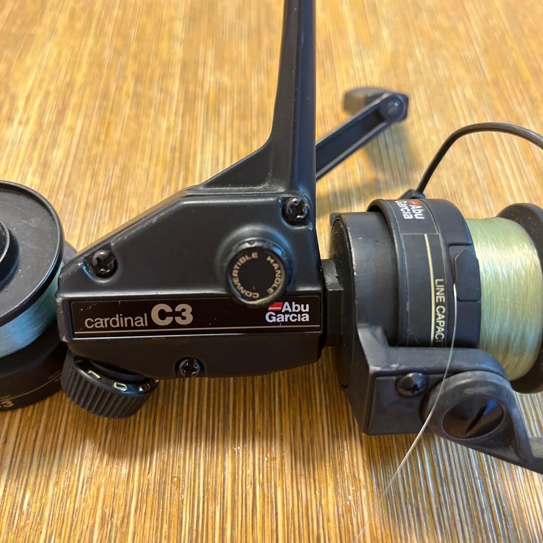 ABU カーディナル C3 替えスプール付き ABU Cardinal C3用 アルミ