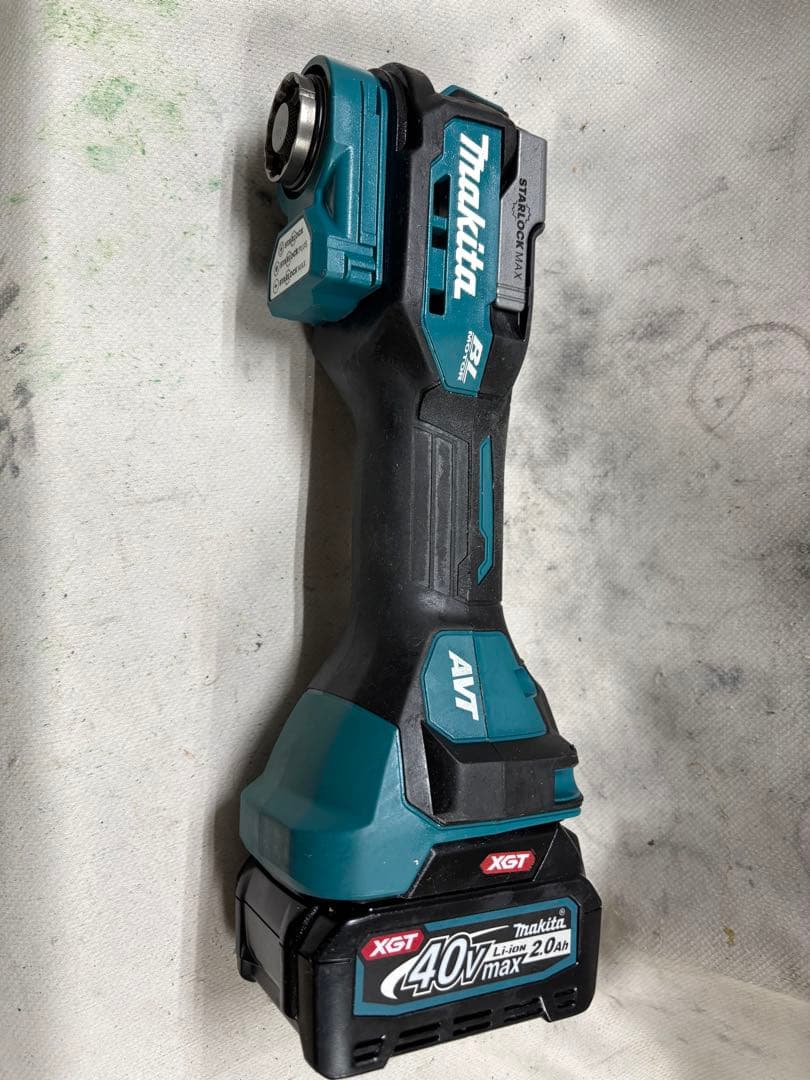 マキタ充電式マルチツール TM001G 40VMakita