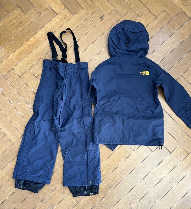 ノースフェイス　キッズスキーウェア　上下セット　ジャケット130 /パンツ130