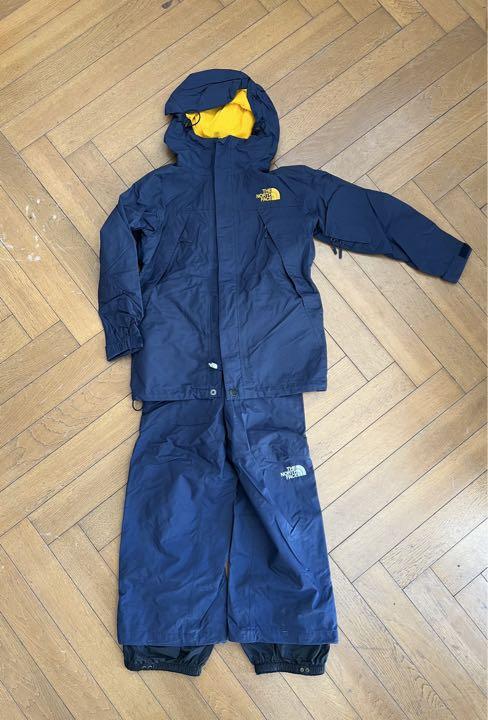 ノースフェイス　キッズスキーウェア　上下セット　ジャケット130 /パンツ130