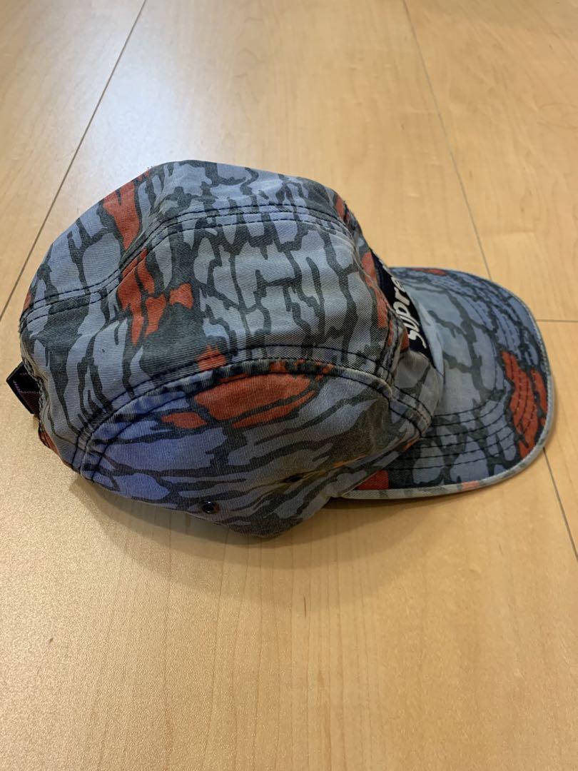 Supreme 迷彩柄キャップ camp cap カモフラージュ